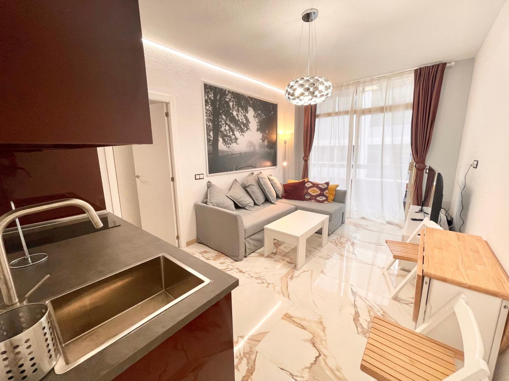 Piso Canteras/2 Bedroom+Balcony+Parking At Beach Las Palmas de Gran Canaria Exterior foto