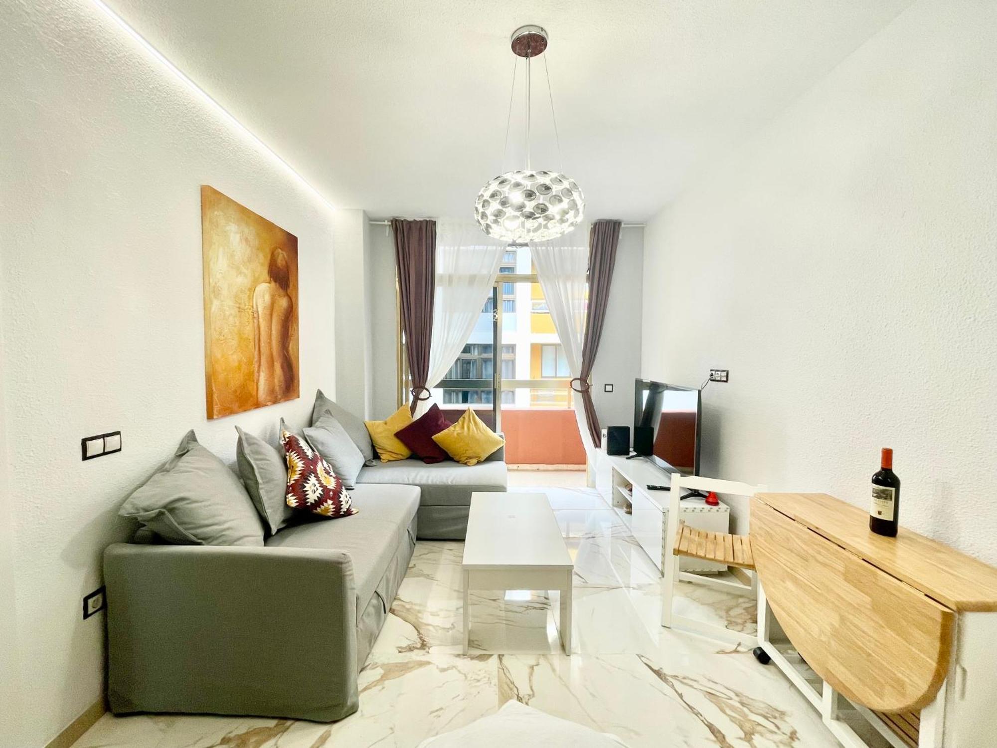 Piso Canteras/2 Bedroom+Balcony+Parking At Beach Las Palmas de Gran Canaria Exterior foto