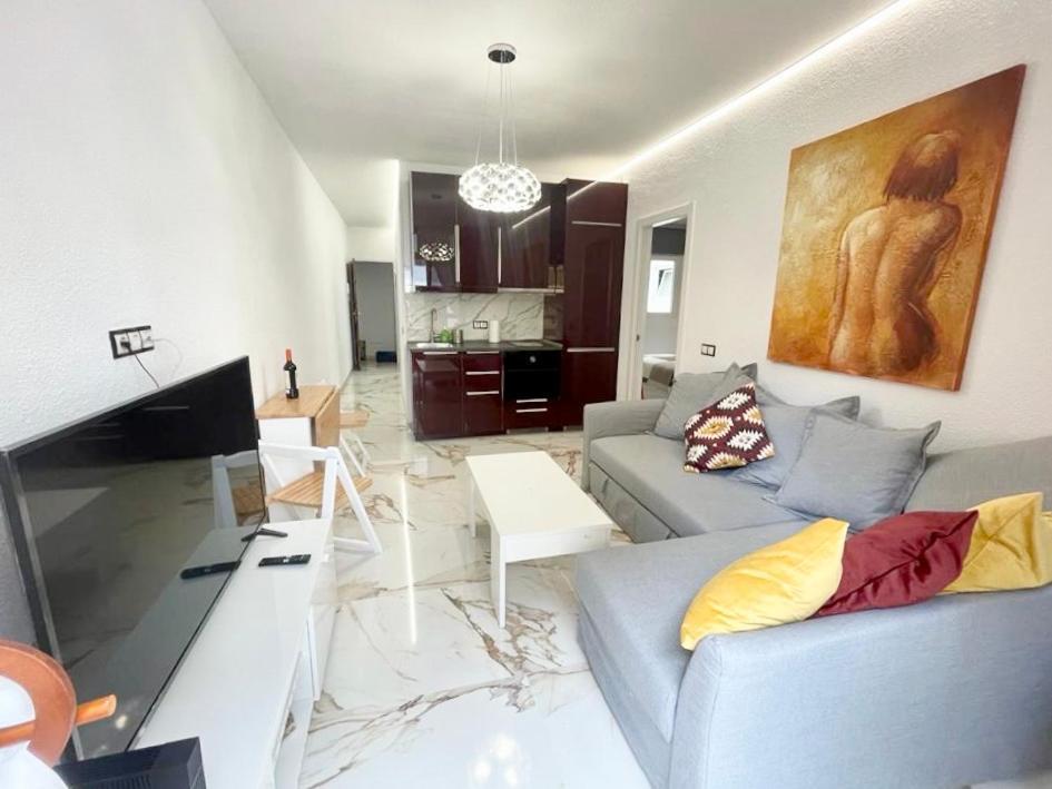 Piso Canteras/2 Bedroom+Balcony+Parking At Beach Las Palmas de Gran Canaria Exterior foto